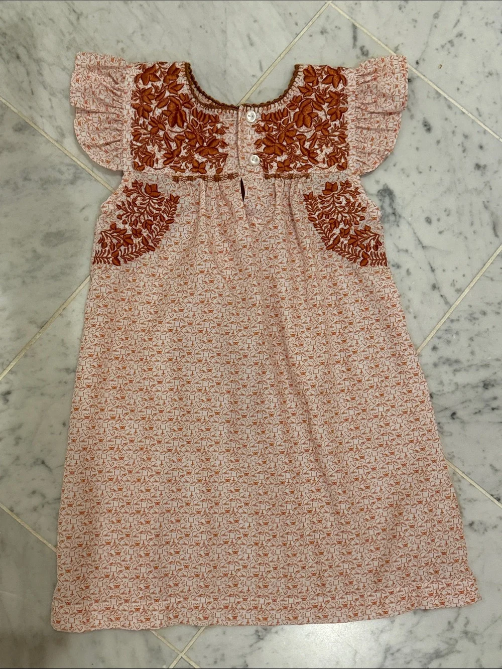 Six honeybees UT Longhorn dress 3T
